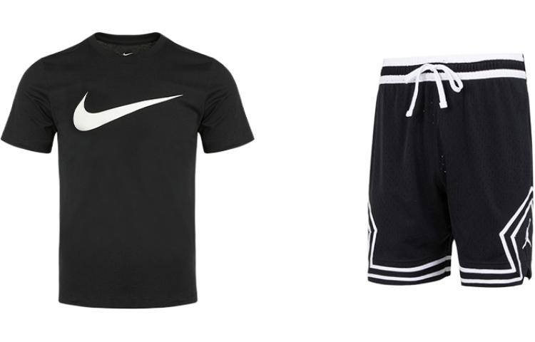 

Повседневная спортивная одежда Мужская черная Nike