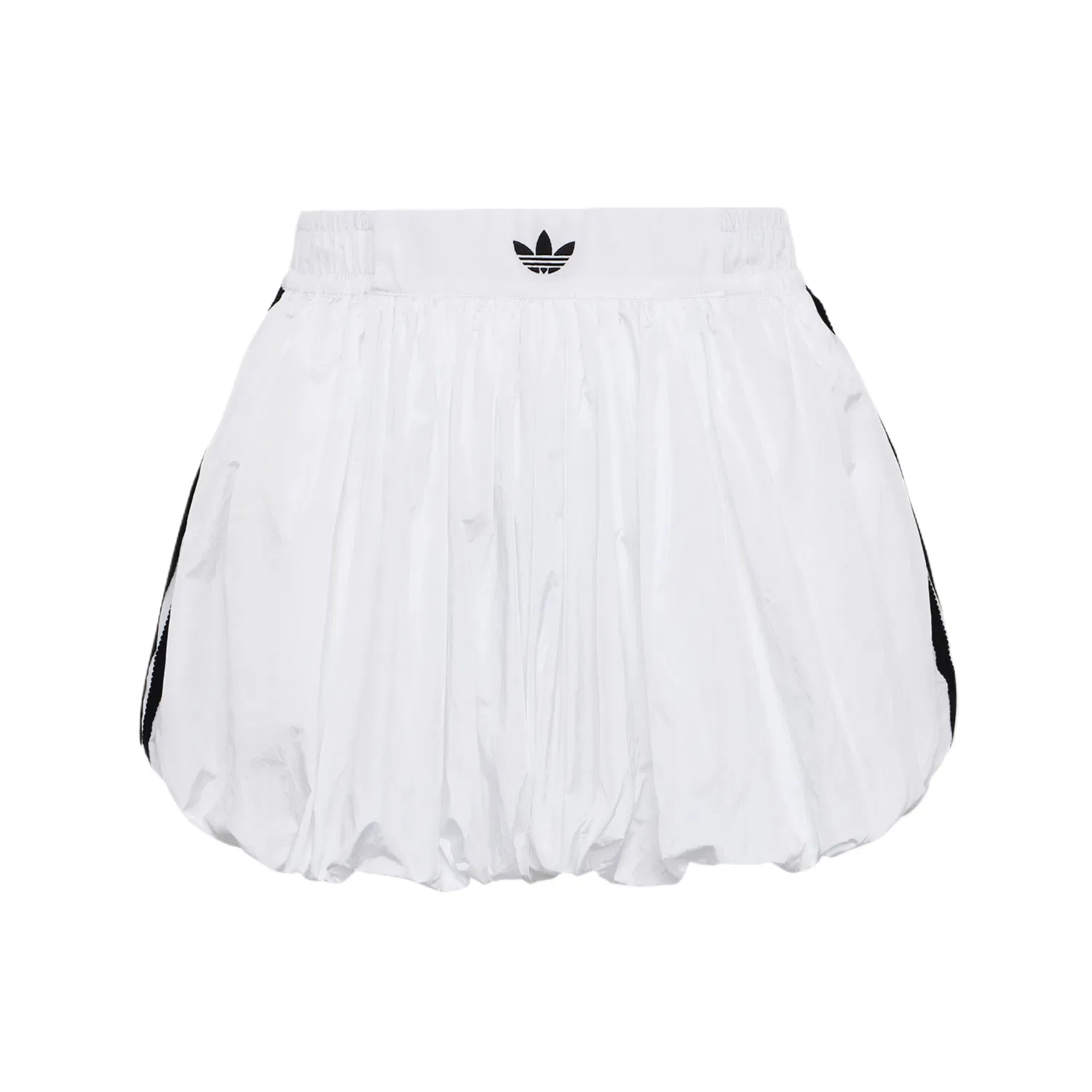 Юбка короткая Adidas Originals Kids Skirt White/Black