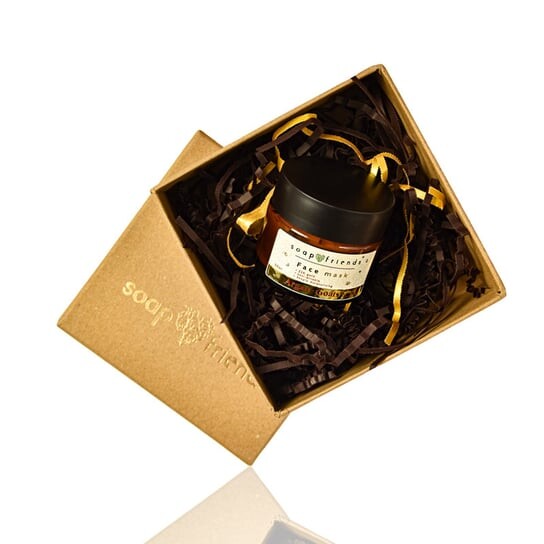 

Регенерирующая маска для лица, 50 мл Soap&Friends, Argan&Goats