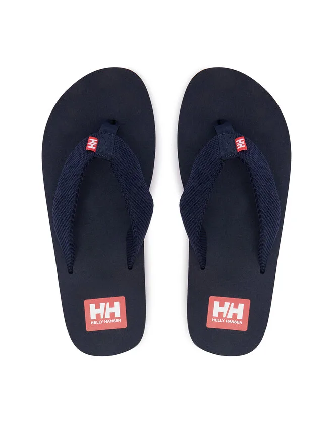Helly Hansen Шлепанцы Sola 12084 темно-синего цвета