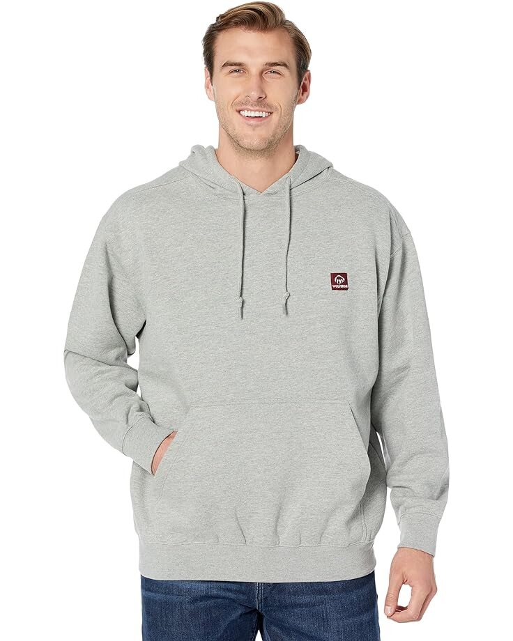 

Худи Wolverine Midweight Pullover, цвет Light Grey Heather