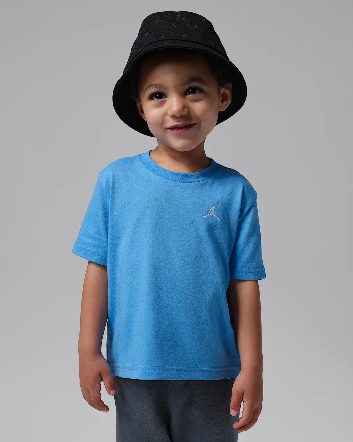 Детская футболка Toddler Jumpman Air Embroidered T-Shirt Jordan, Blue
