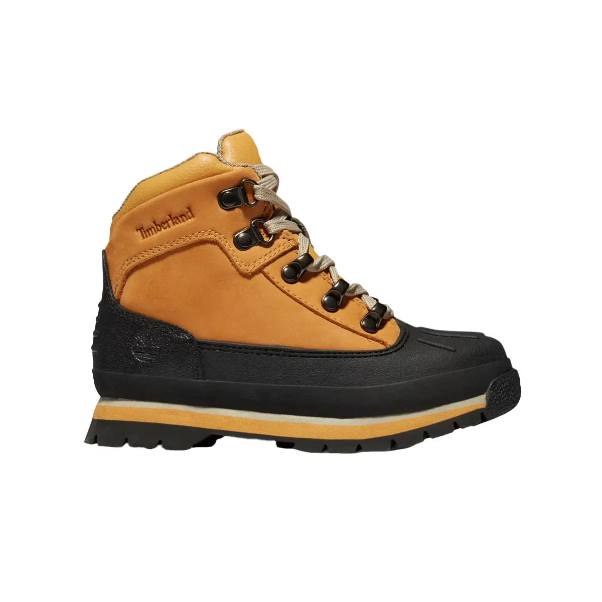 Ботинки детские Timberland Euro Hiker пшеничные — фото 3