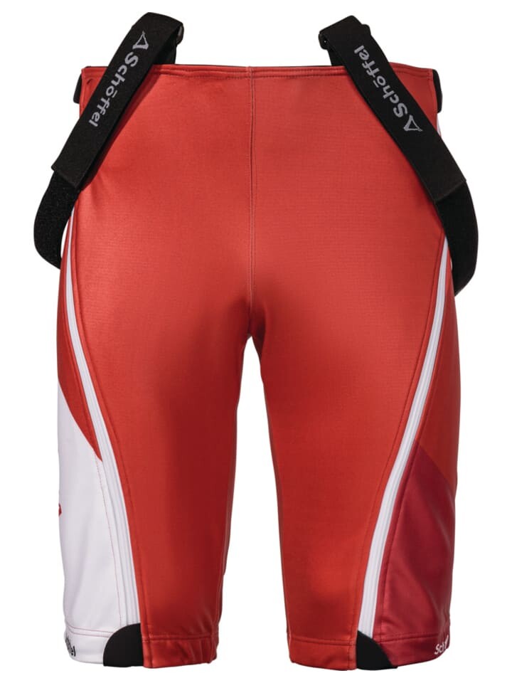 

Брюки для лыж и сноуборда Schöffel Rennhose Race Shorts3 A RT, цвет barbados cherry