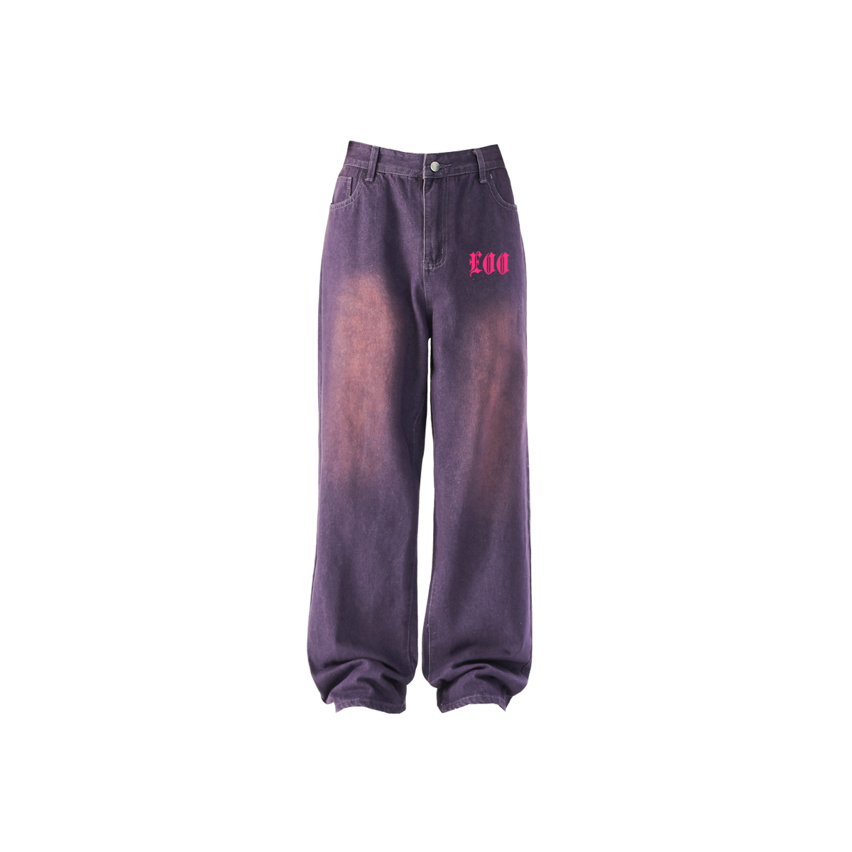 

Джинсы Unisex EOOVEN, Грязный Розовый