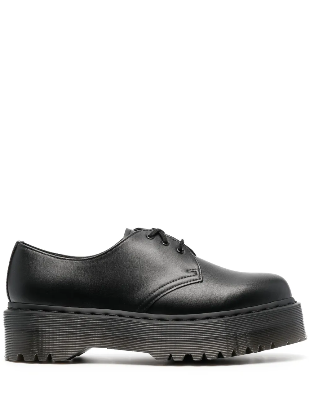 

Туфли дерби из искусственной кожи Dr. Martens, черный