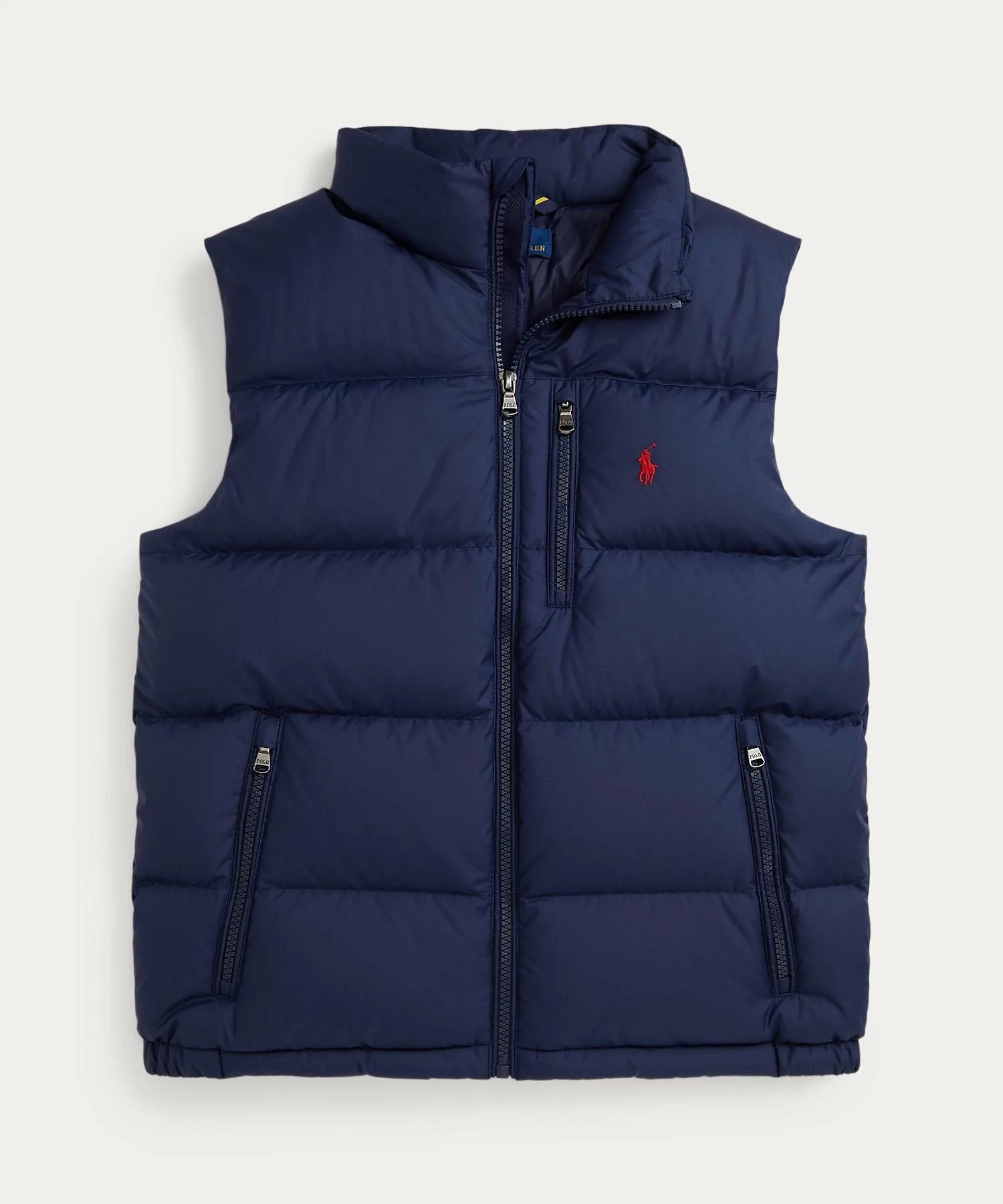 Стеганый пуховый жилет (Для мальчиков 8-20 лет) Polo Ralph Lauren, 410 Navy