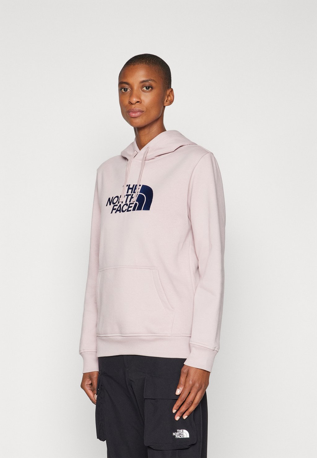 

Толстовка с капюшоном DREW PEAK HOODIE The North Face, темно-синий