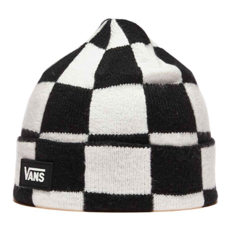 

Vans Белая унисекс шапка из нейлона и акрила, White