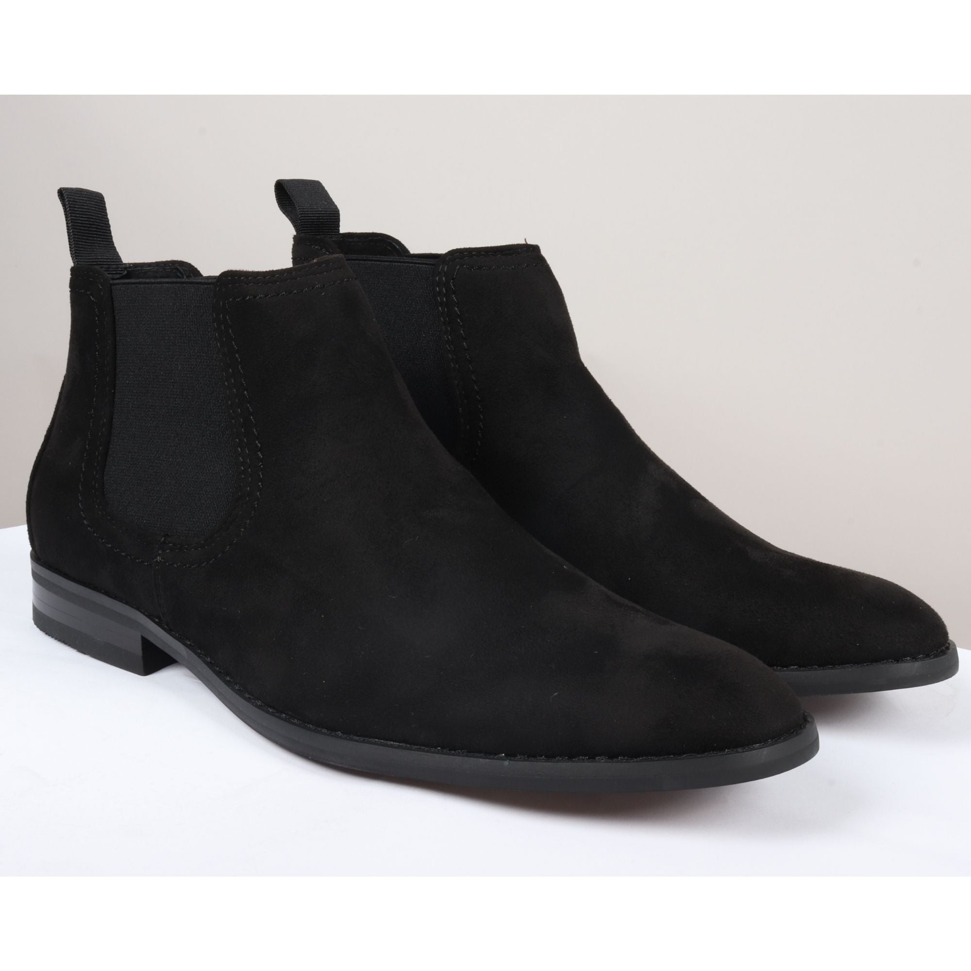 Туфли-челси с замшевой кожаной подкладкой Slip On Ankle TruClothing, черный — фото 2