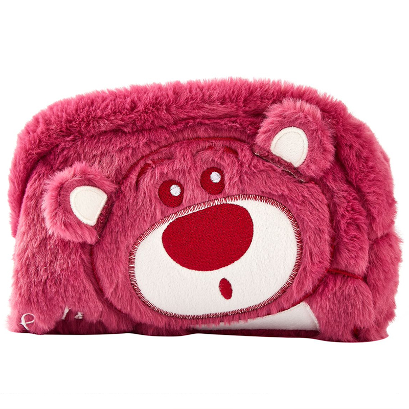 

Disney Женская разноцветная косметичка из полиэстера, Lotso (Adorable Style)