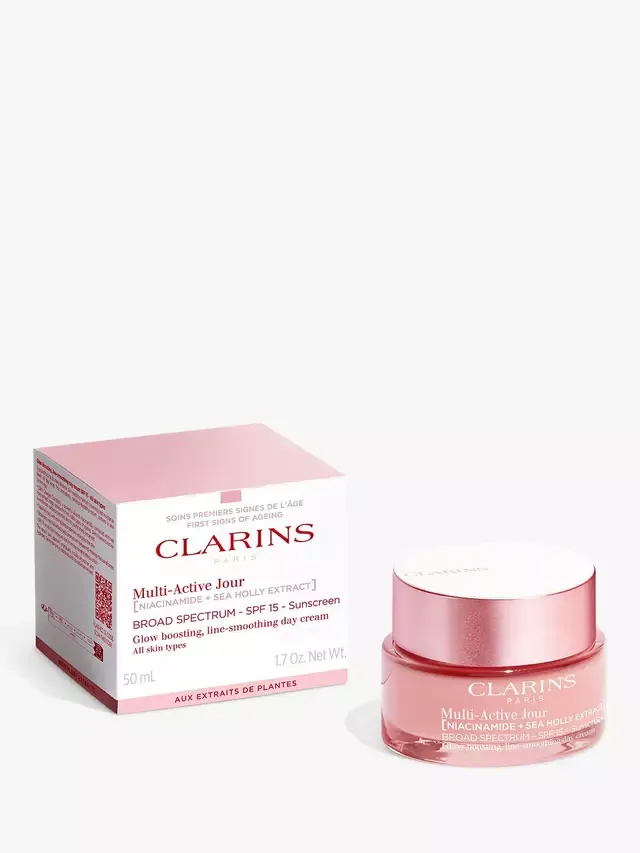 Эмульсия Clarins — Дневной Multi-Active с SPF15, 50 мл — фото 4
