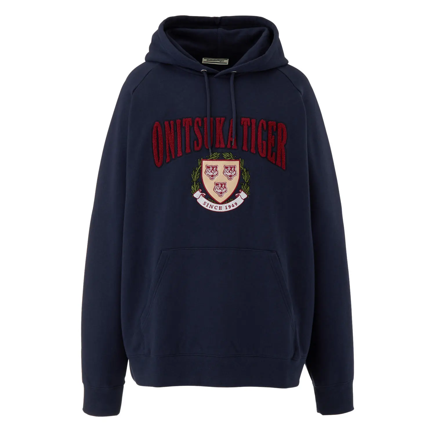 

Onitsuka Tiger Толстовка худи унисекс marine blue
