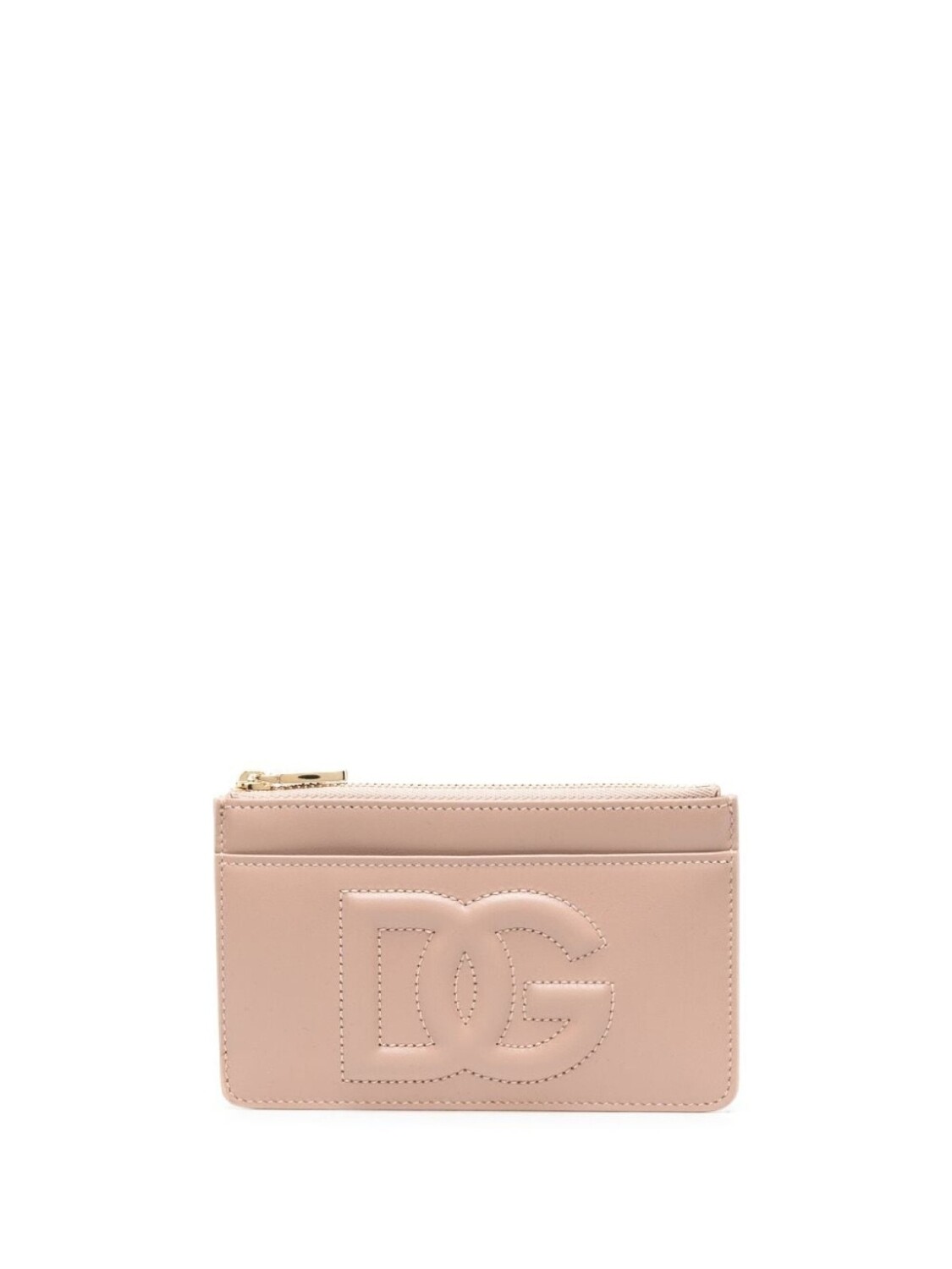

Dolce & Gabbana кошелек на молнии с логотипом DG, нейтральный цвет