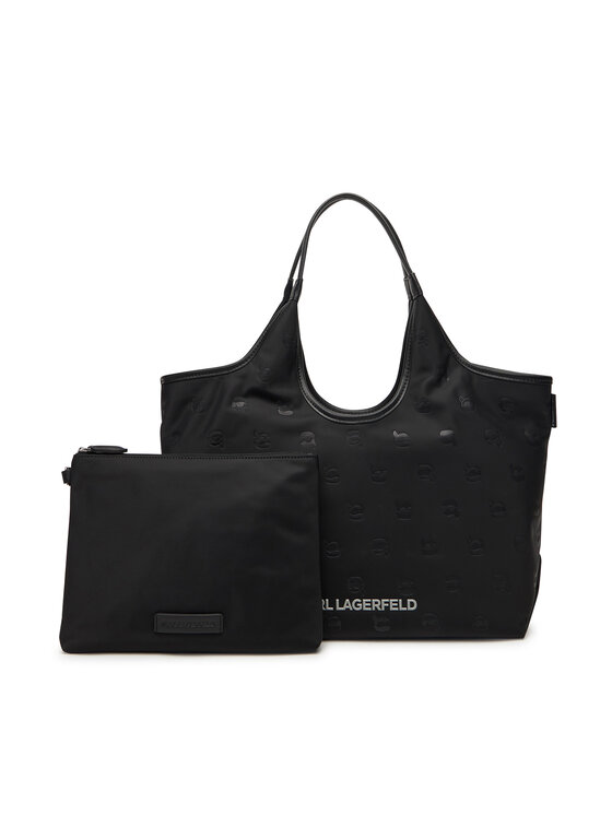 

Женская сумка A3W30116 Karl Lagerfeld, чёрный