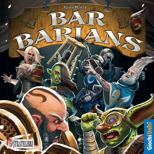 

Настольная игра Giochi Uniti Bar Barians