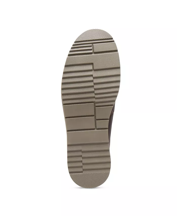 Мужские оксфорды Jed с мыском-мокасином Eastland Shoe, коричневый — фото 3