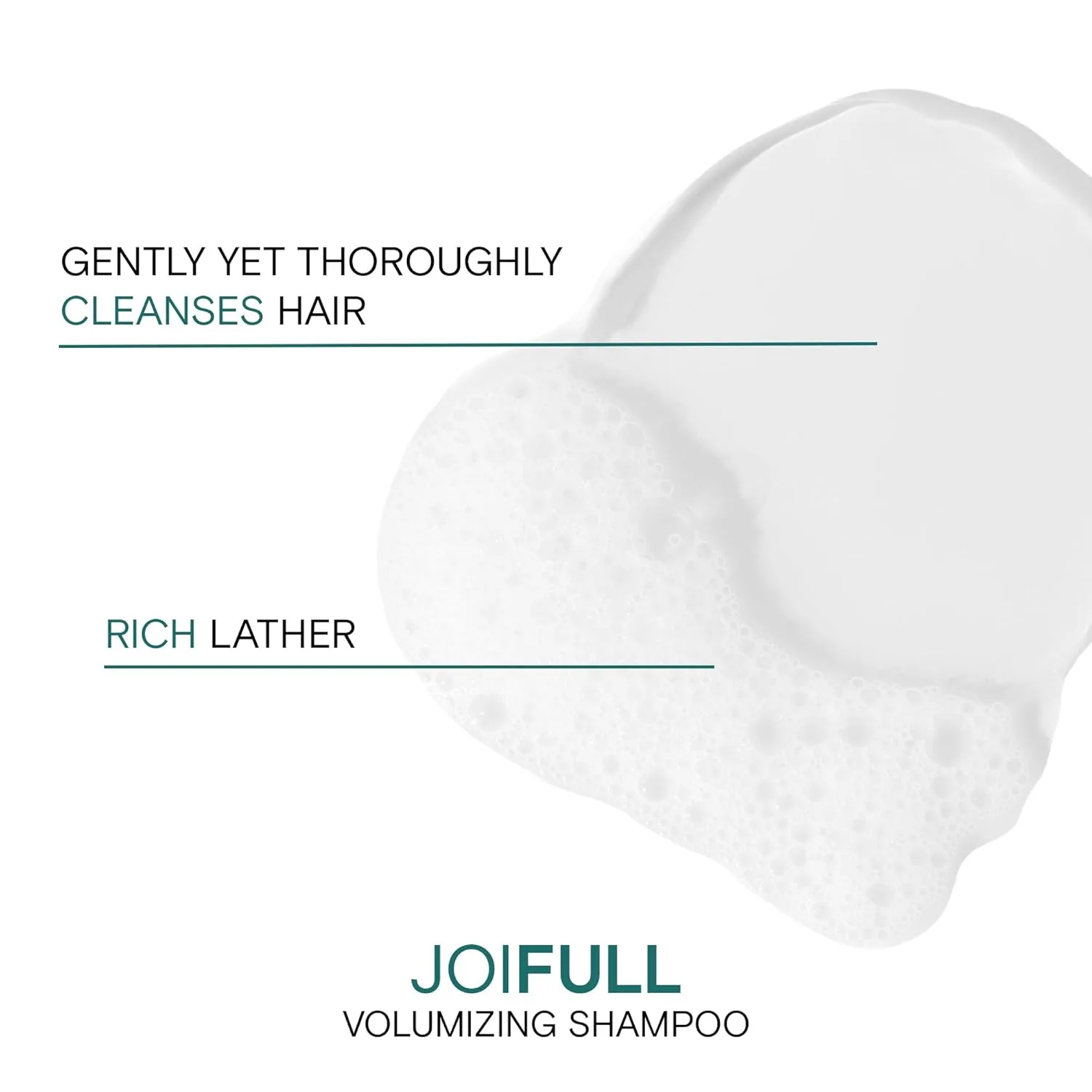 Шампунь для объема Joico JoiFULL для тонких волос, с экстрактом лотоса и бамбука — фото 4