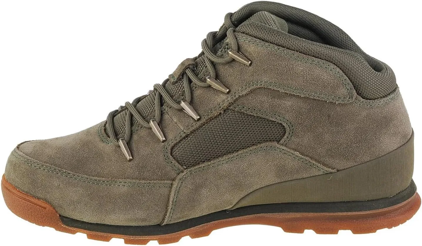 Мужские ботинки Timberland Euro Rock Heritage L/F Basic, зеленый