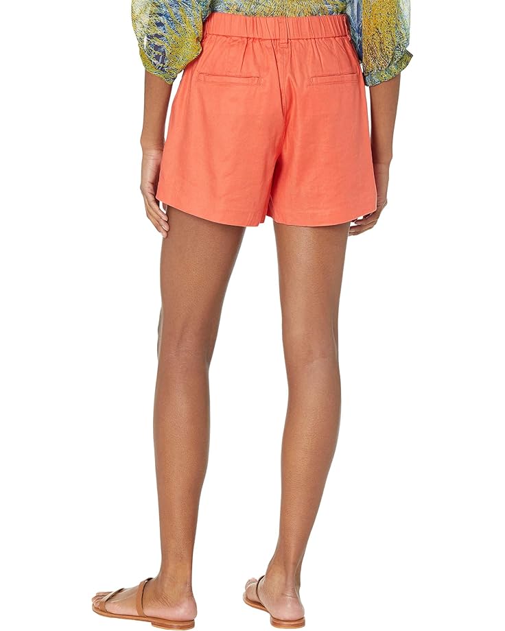 

Шорты Liverpool Los Angeles High-Rise Trouser Shorts in Hot Coral, цвет Hot Coral