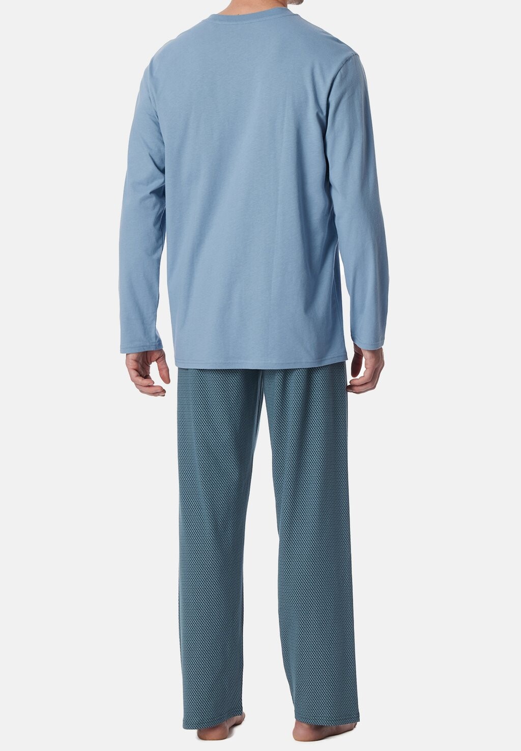 

Пижамный комплект COMFORT ESSENTIALS Schiesser, синий