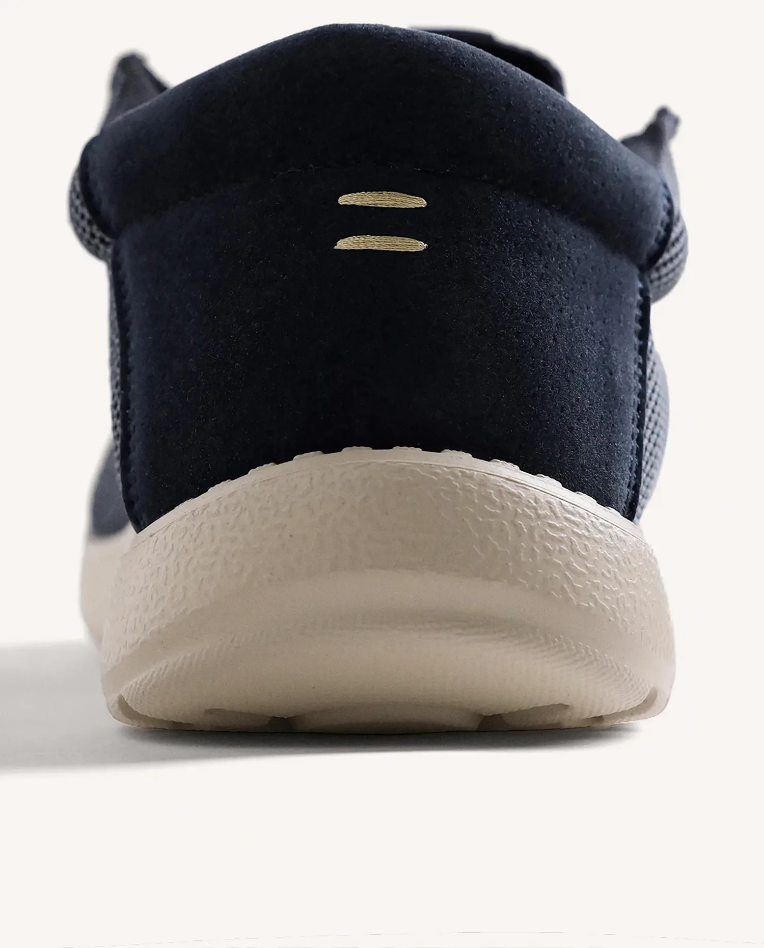 Мужские мокасины из сетки с эластичными шнурками Gioseppo, темно-синий — фото 4