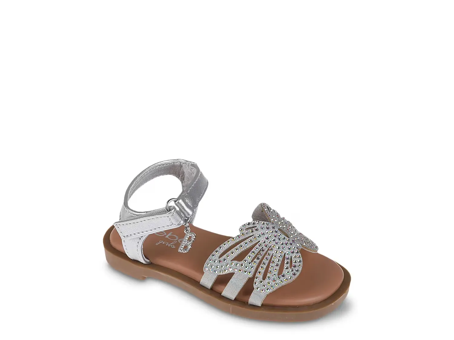 

Сандалии Mari - детские Bebe, Silver Metallic