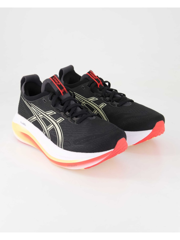 

Asics Черные кроссовки для бега