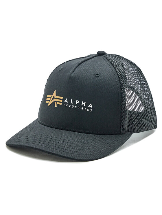 

Кепка Alpha Industries, черный