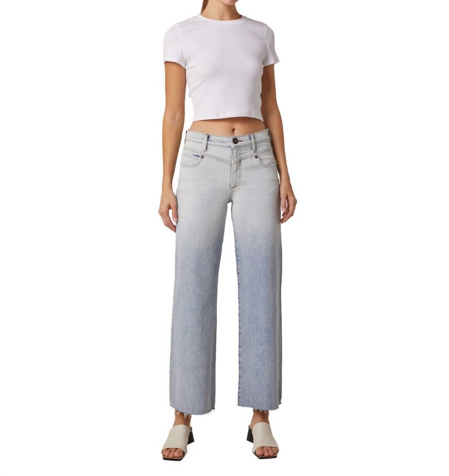 

Джинсы Conrad High Rise Wide Joke в цвете Light Camillo Wash Edyson