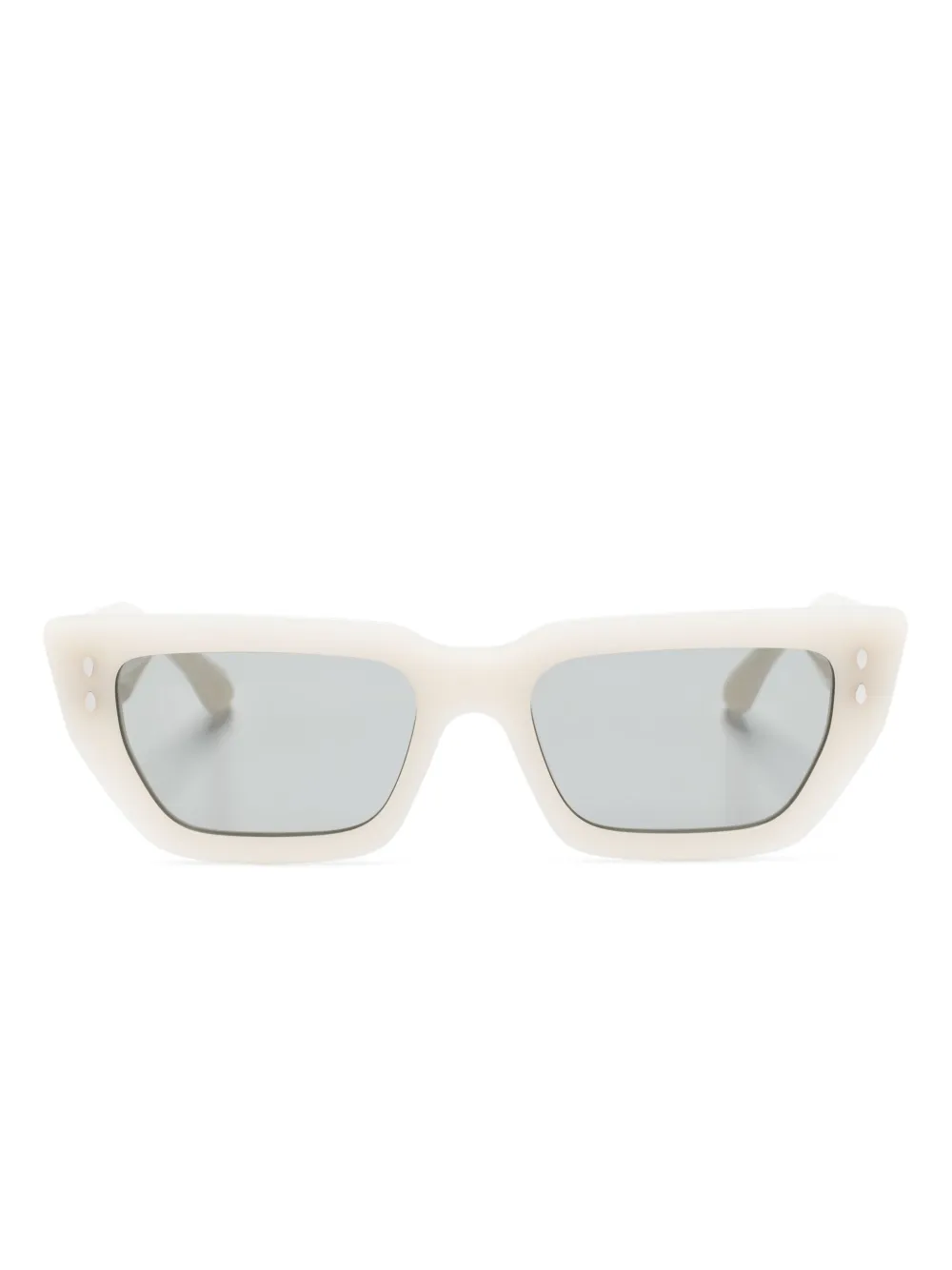 

Солнцезащитные очки в прямоугольной оправе Isabel Marant Eyewear, нейтральный