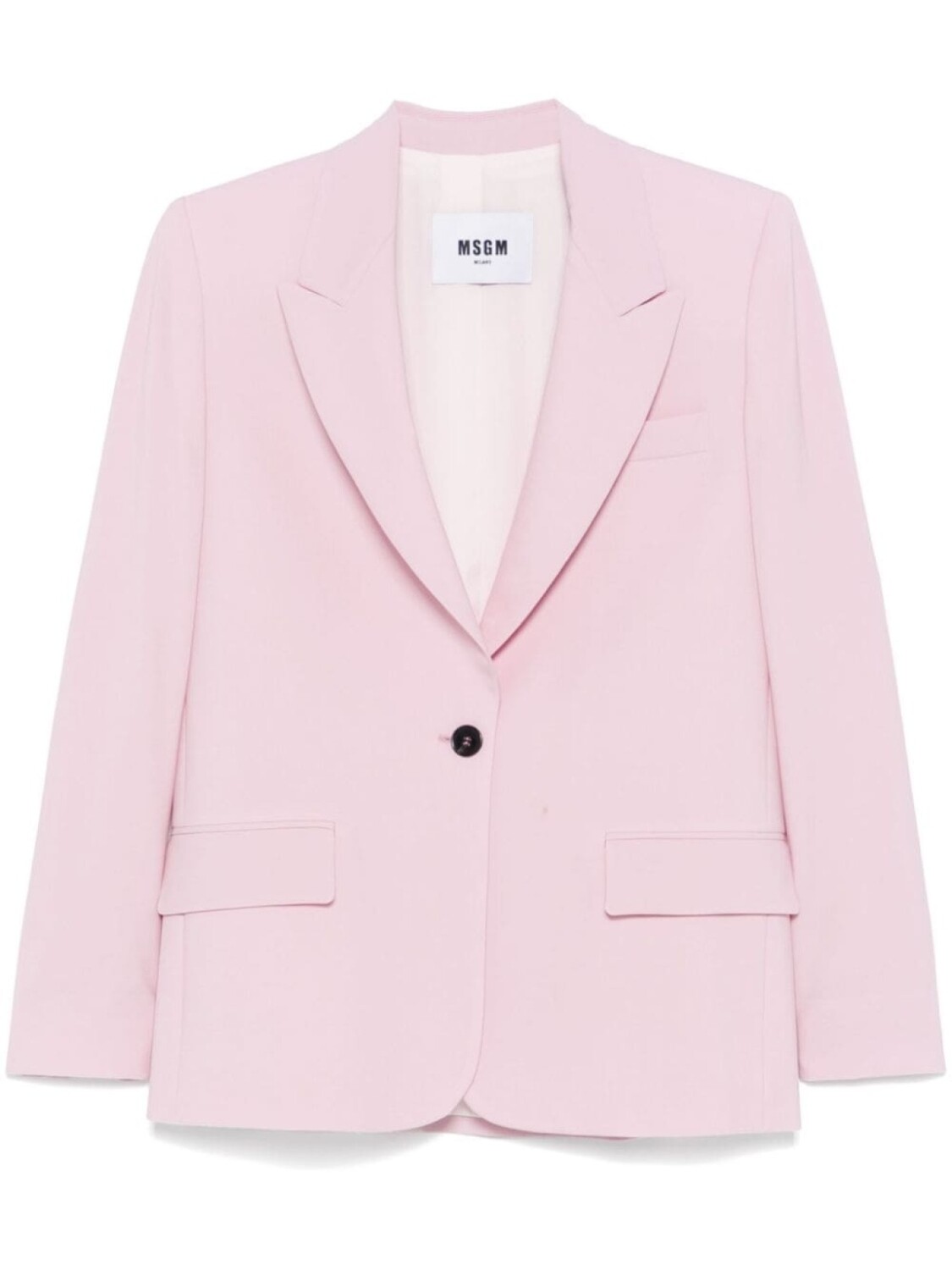 

MSGM однобортный пиджак