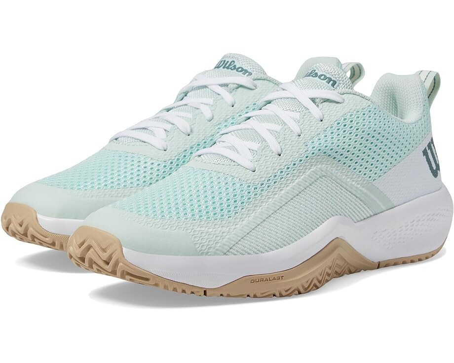 

Кроссовки Wilson Rush Pro Lite, цвет Opal Blue/White/Safari