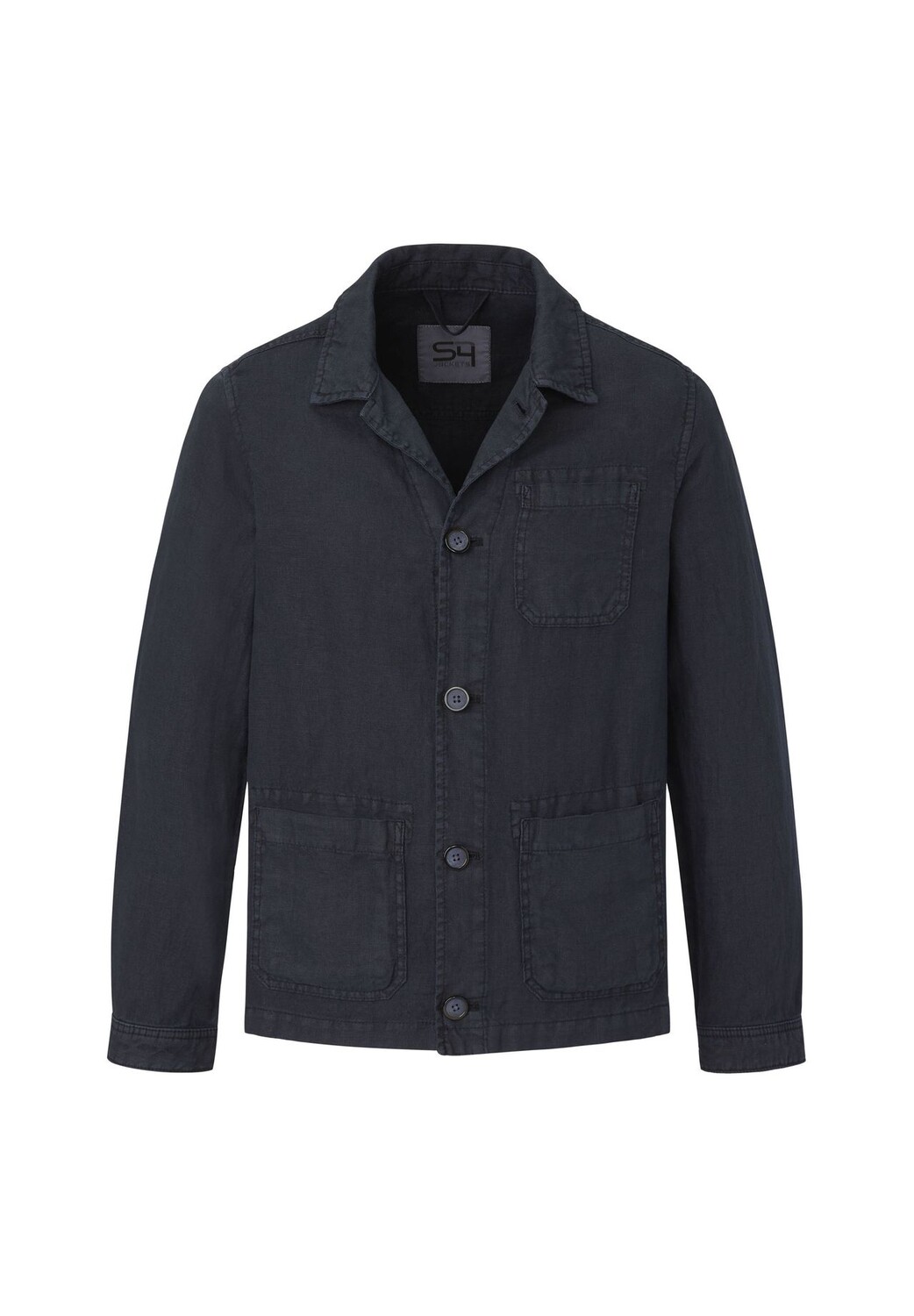 

Летняя куртка из лёгкого льна ST. ТРОПЕ S4 JACKETS, темно-синий