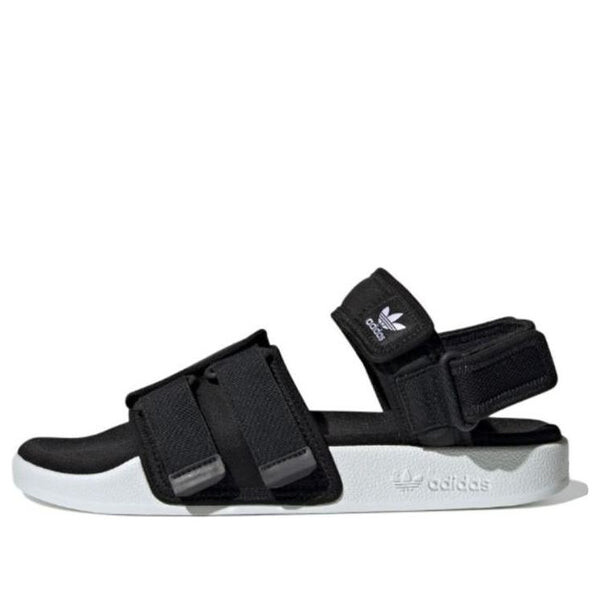 

Сандалии оригиналы adilette sandal 4.0 Adidas, белый