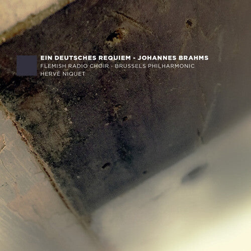 

CD диск Brahms / Flemish Radio Choir / Niquet: Ein Deutsches Requiem