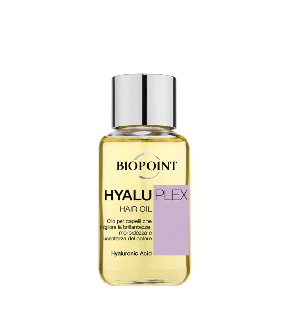 Набор для волос Hyaluplex: шампунь 250 мл и масло 50 мл от Biopoint Biopoint — фото 3