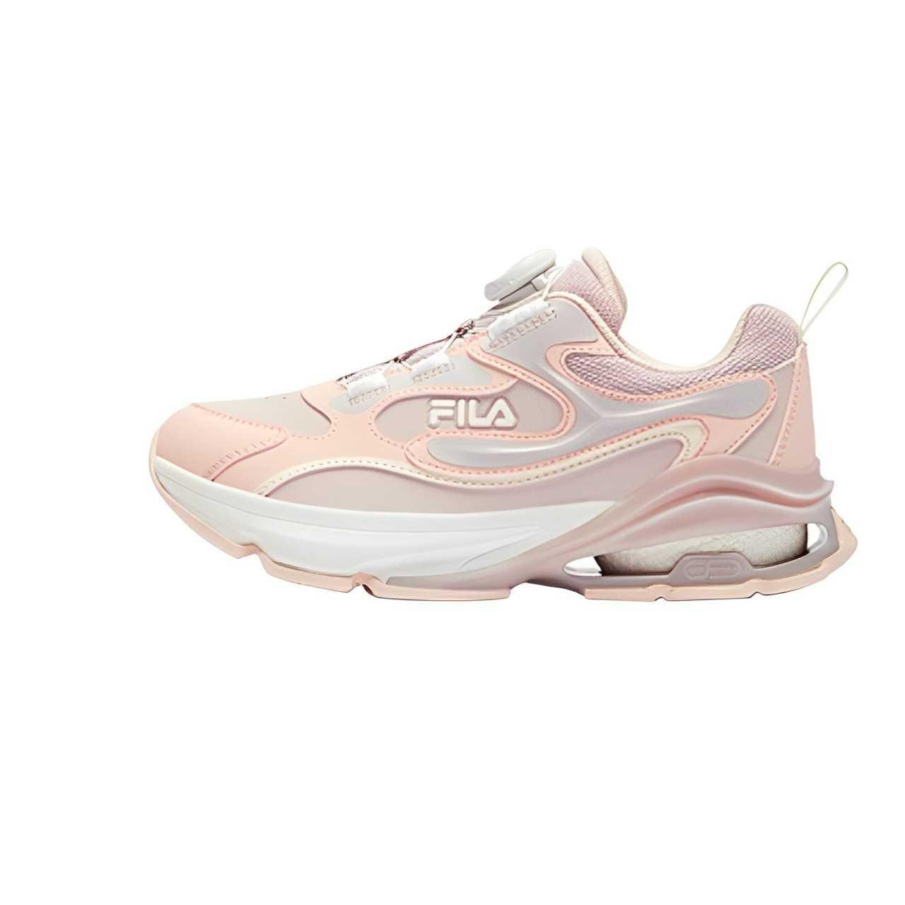 

FILA KIDS Низкие детские кроссовки для бега Quiet Pink Peony Silver Pink Teenagers
