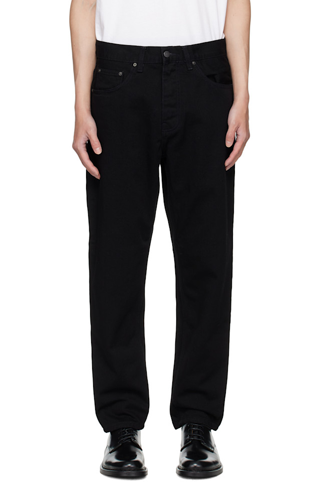 

Брюки с одним коленом Carhartt Work In Progress, черный