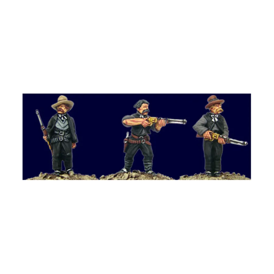 

Техас Рейнджерс I, Wild West Miniatures (Artizan Designs) (28mm)