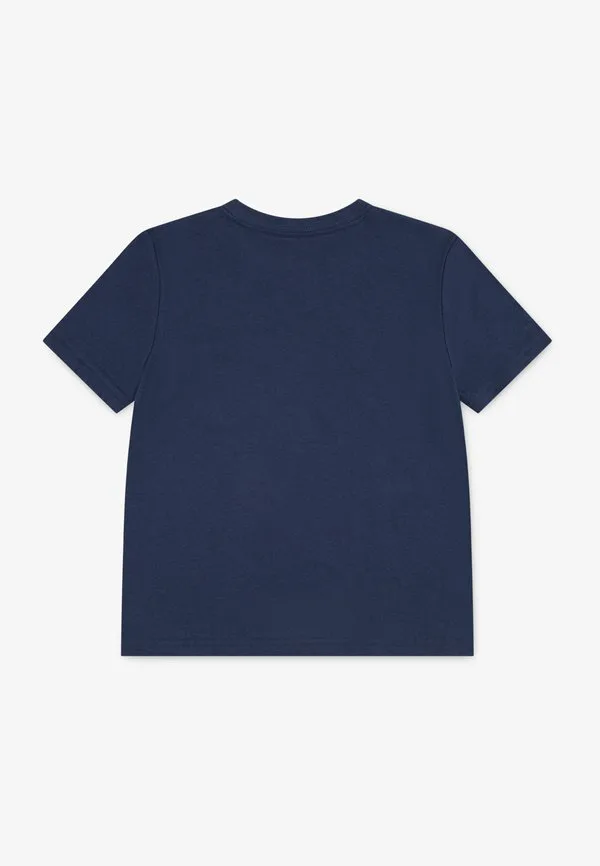 Футболка с карманом в виде заката, базовая футболка Levi'S, Dress Blues — фото 2