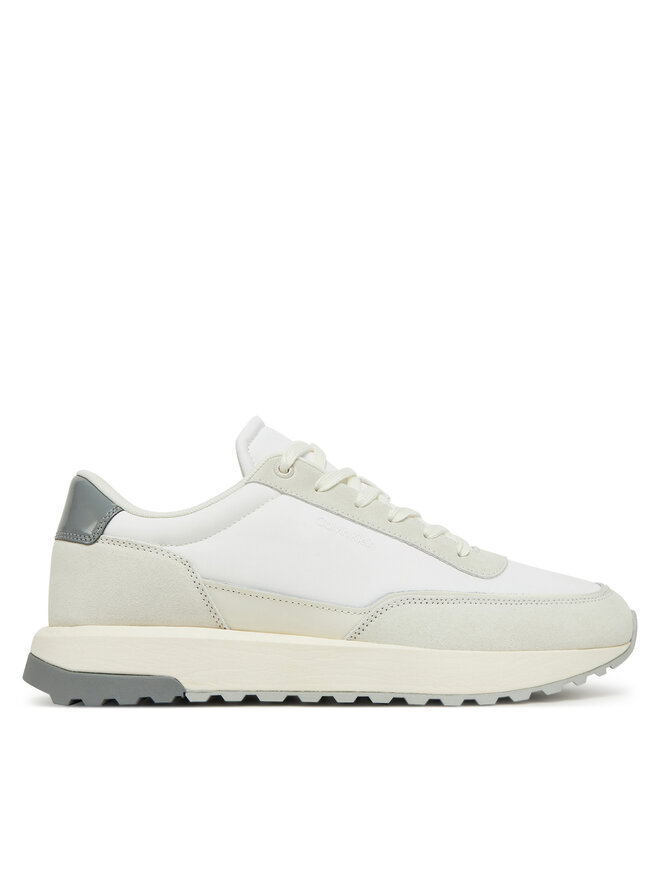 

Кроссовки Low Top Lace Up Repreve Mix HM0HM01714 Calvin Klein, белый