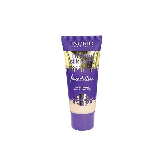 

Минеральная основа для лица 29, 30 мл Ingrid, Mineral Silk & Lift
