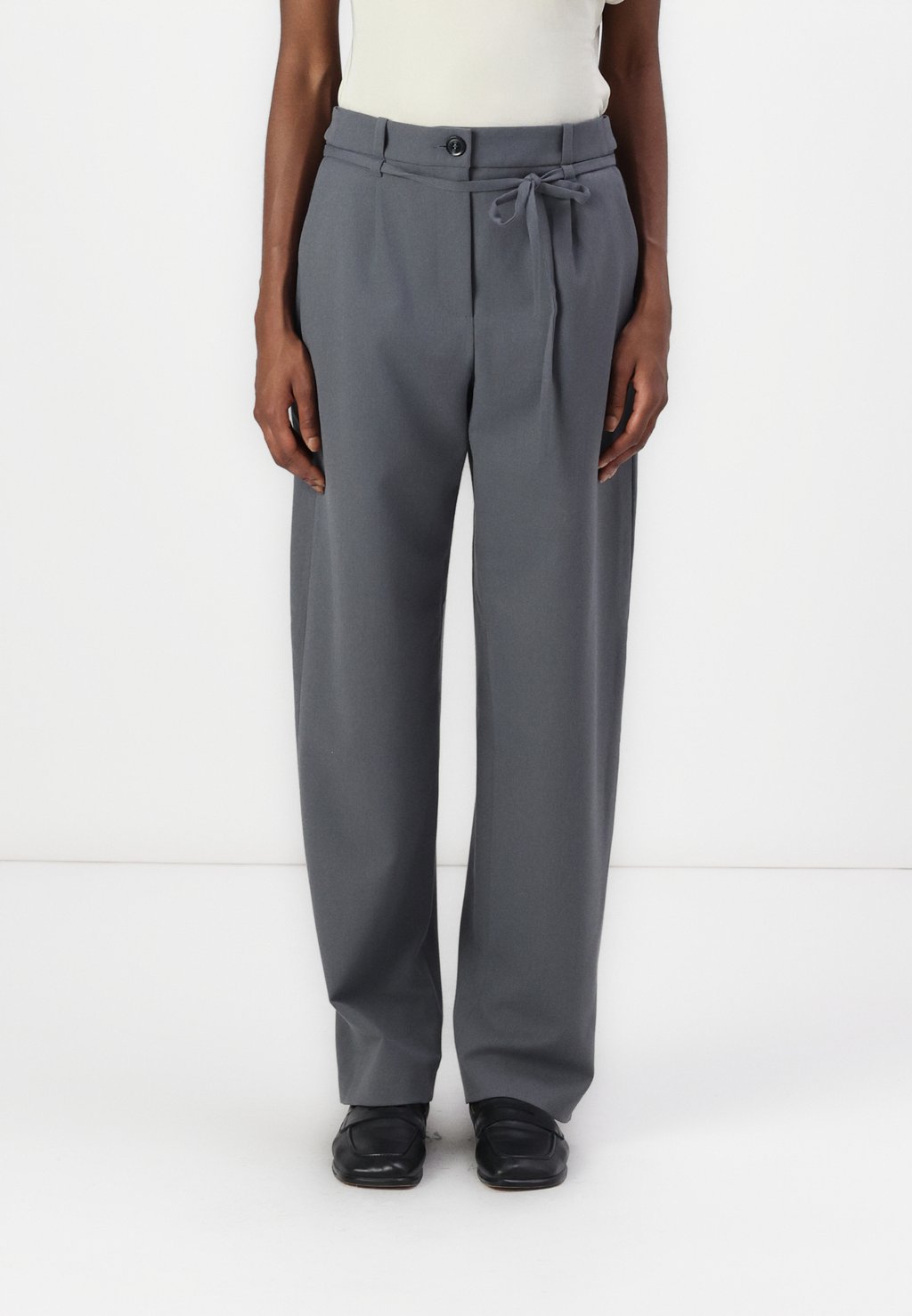 

Брюки LUZA TROUSERS Samsøe Samsøe, серый