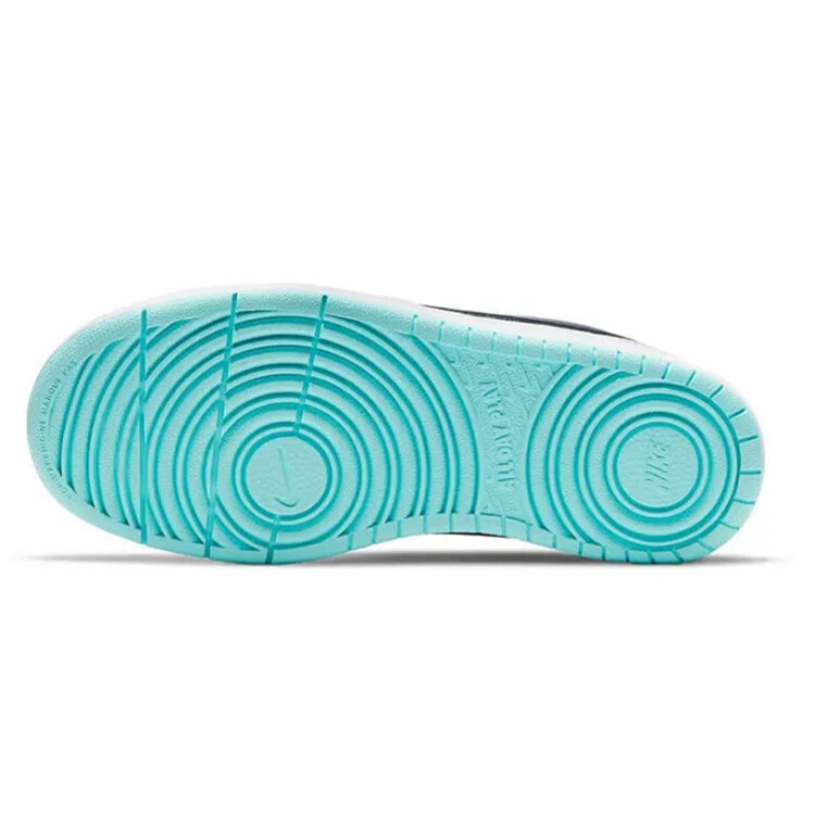 

Кроссовки Nike Court Borough Skateboarding Shoes Women's Low-top White/blue, синий/белый