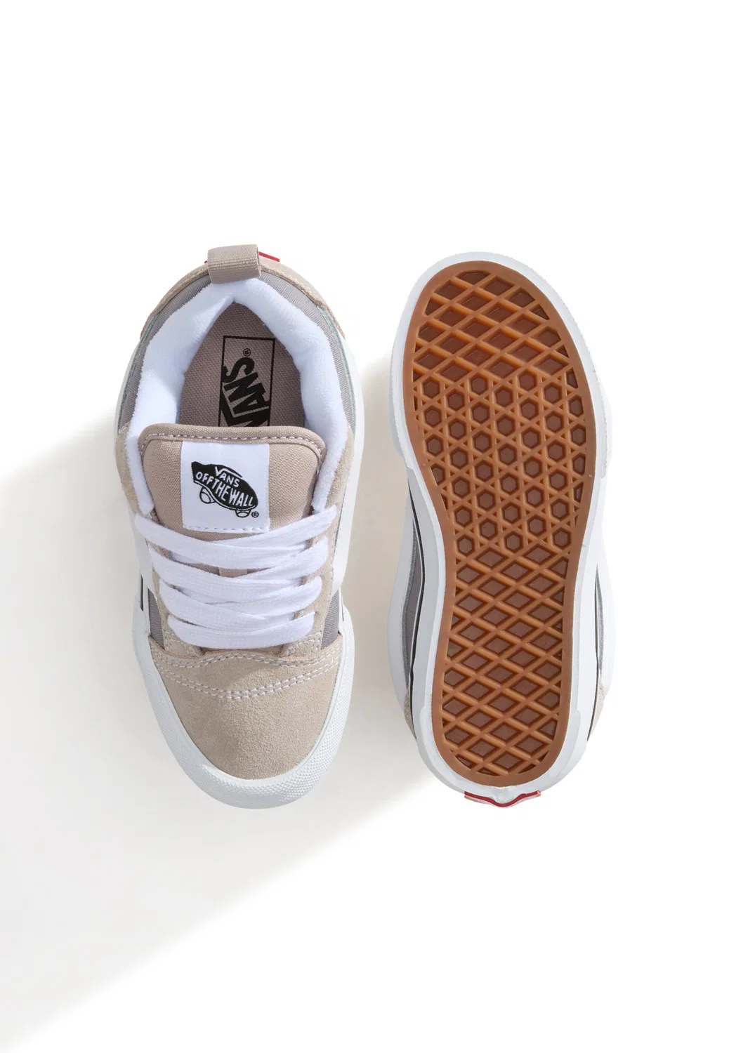 Кроссовки 'Knu Skool' Vans, Grey — фото 3