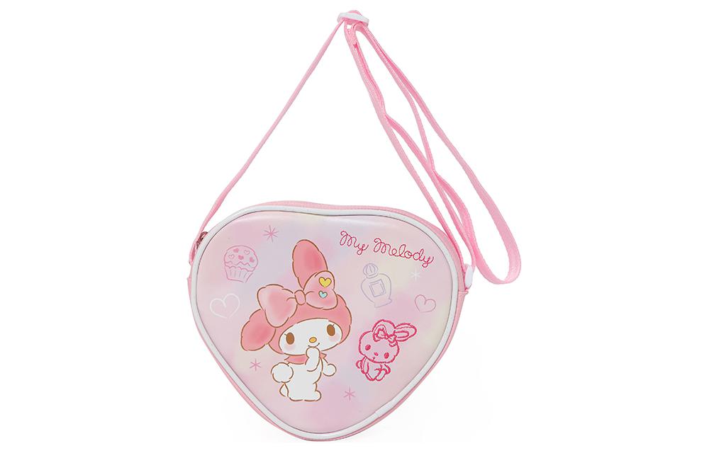 

Sanrio Полиэстеровая сумка через плечо, Pink