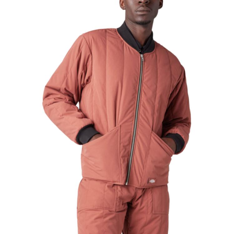 

Куртка мужская Dickies персиковая, Оранжевый, Куртка мужская Dickies персиковая