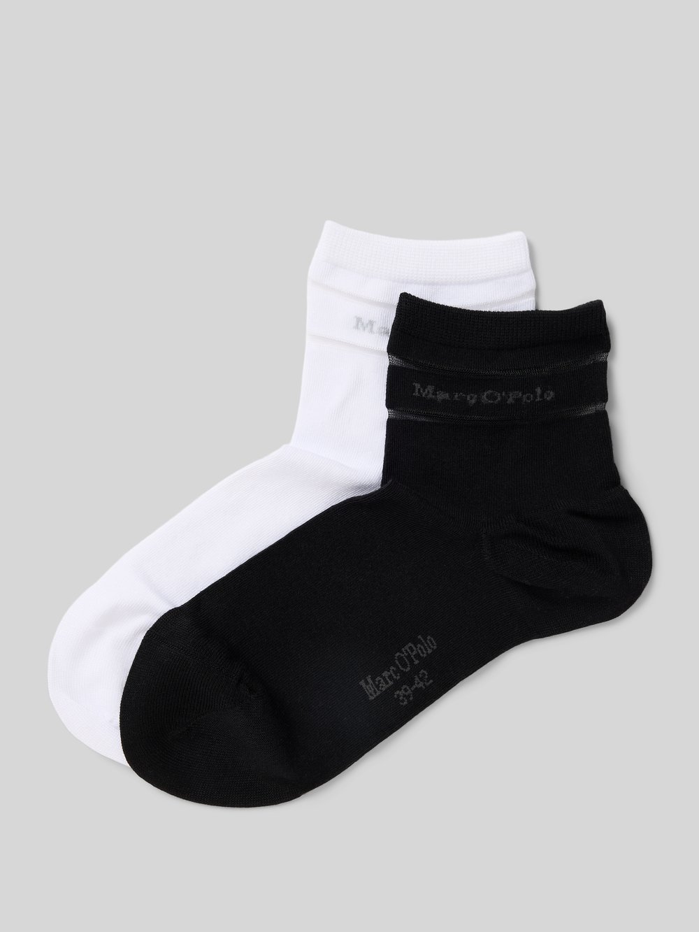 

Носки-кроссовки из модальной смеси Marc O'Polo, черный