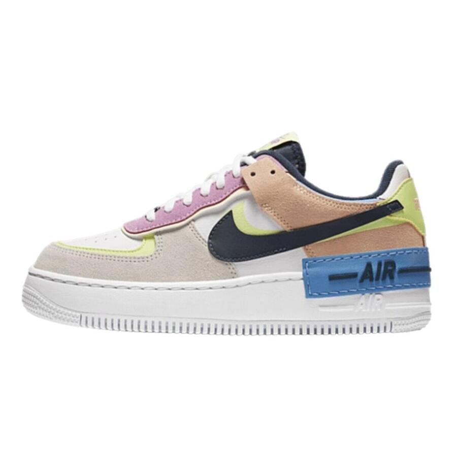 NIKE Ботинки Air Force 1 Shadow Photon Dust Crimson Tint